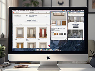 Ventana Concept Shopify & Ürün Fotoğrafları