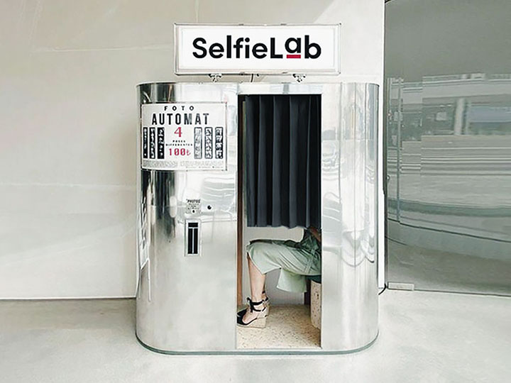 SelfieLab Marka Kimligi ve Logo Tasarımı/Web Sitesi/SEO